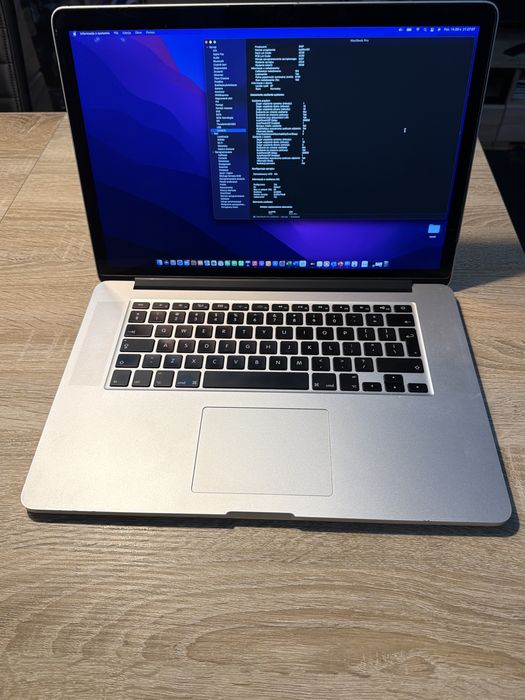 MacBook Pro Retina 15” Mid 2015 | i7 | 16 GB | 256 GB SSD | nowa bateria
