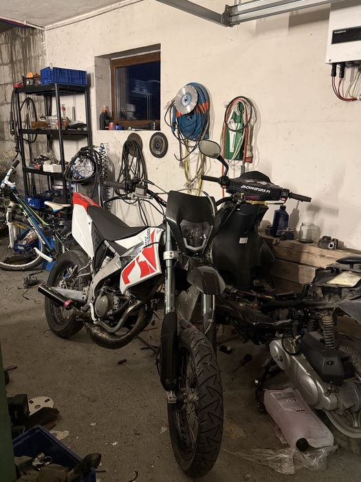 Derbi senda drd pro zatarty cylinder