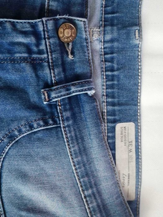 DIESEL Industry Spodenki Damskie Stretch W31 Szorty Jeans Oryginalne