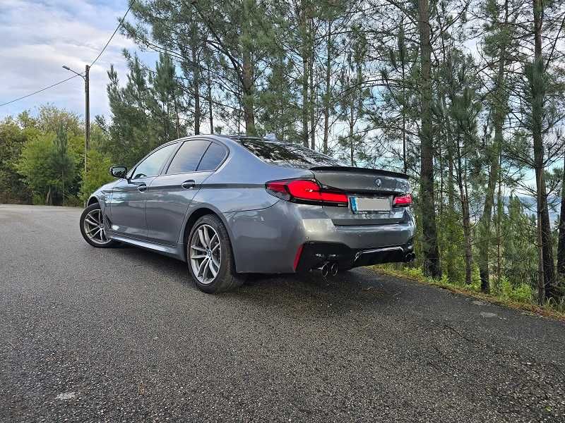 BMW 520e Kit M - Nacional - Revisões na Marca