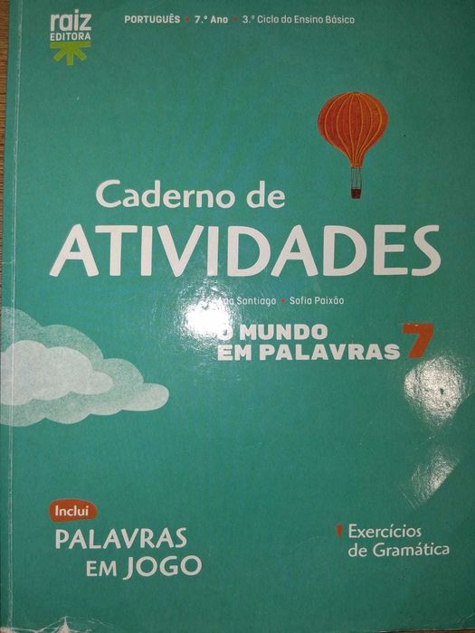 Livros Colégio Alemão 7° ano