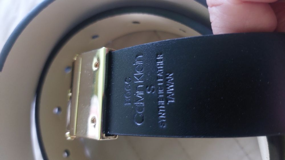 Nowy pasek damski Celvin Klein /s/