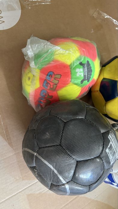 Lote 4 Bolas Criança | Futebol, Basquetebol e Espuma | Diversão