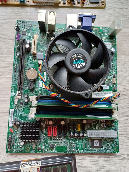 Płyty główne  zestaw  niesprawdzone