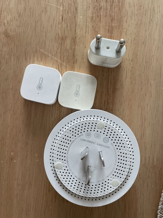 Xiaomi gateway + czujniki