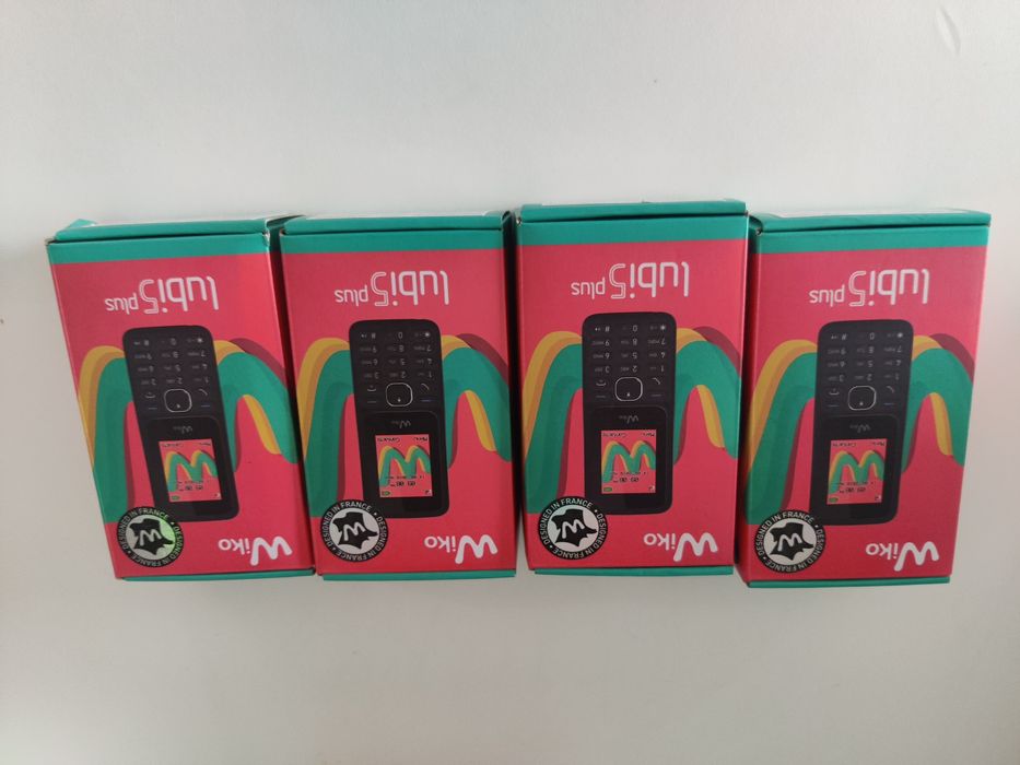Telefone Wiko Lubi5 plus