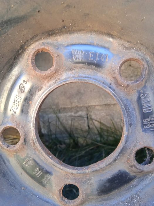 195/65/15  koła całe sab