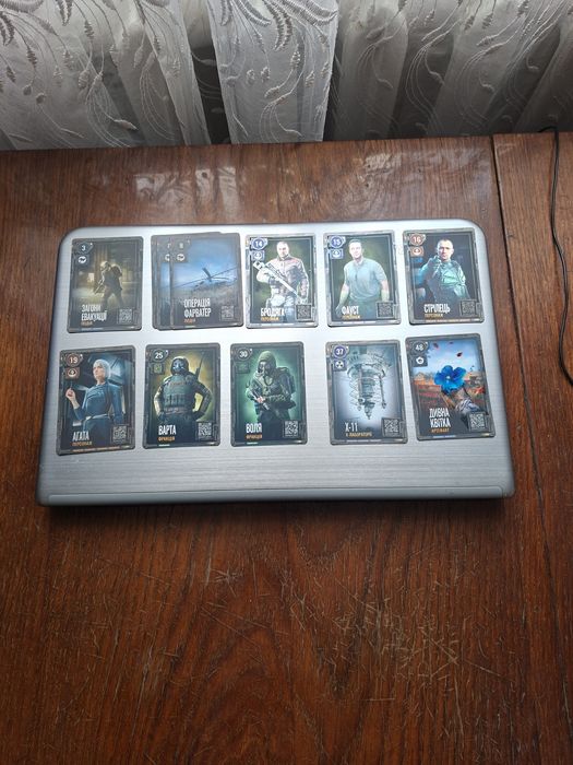 Картки STALKER/ колекційні / обмін або продаж
