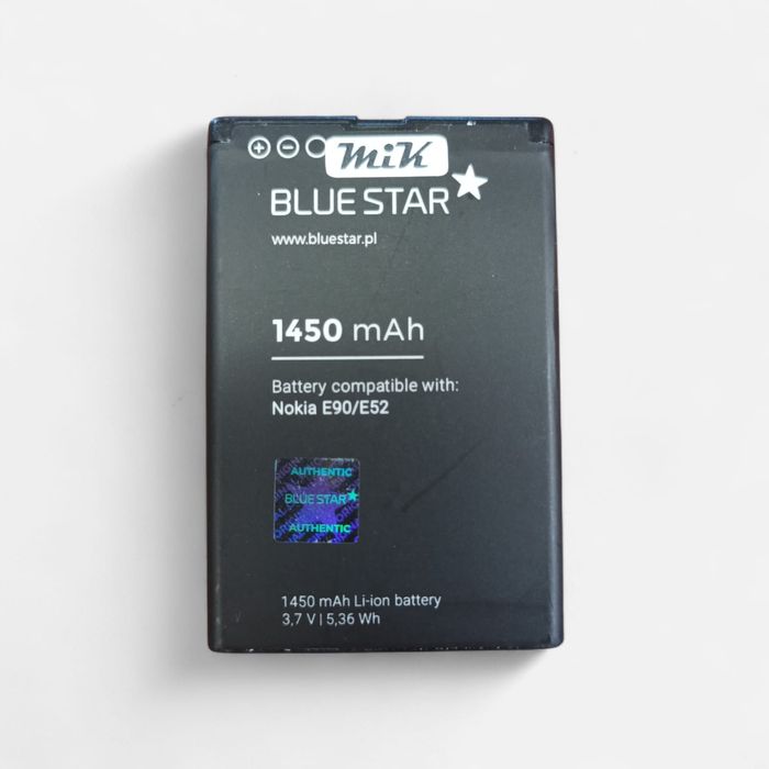 Bateria do Nokia E71 / E52 / E90 1450 mAh