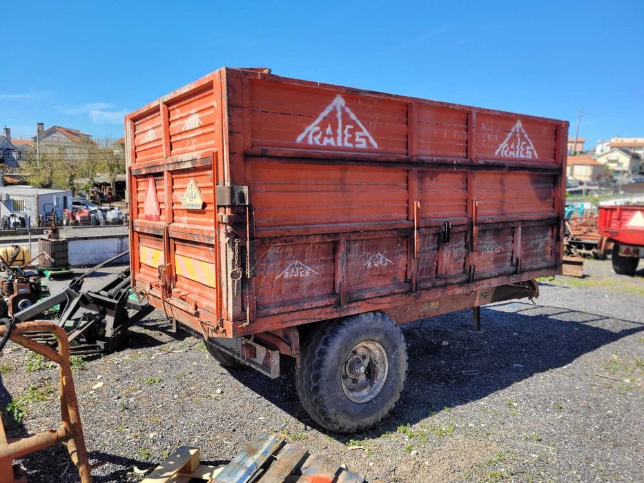 Reboque Agrícola Rates 5500kg