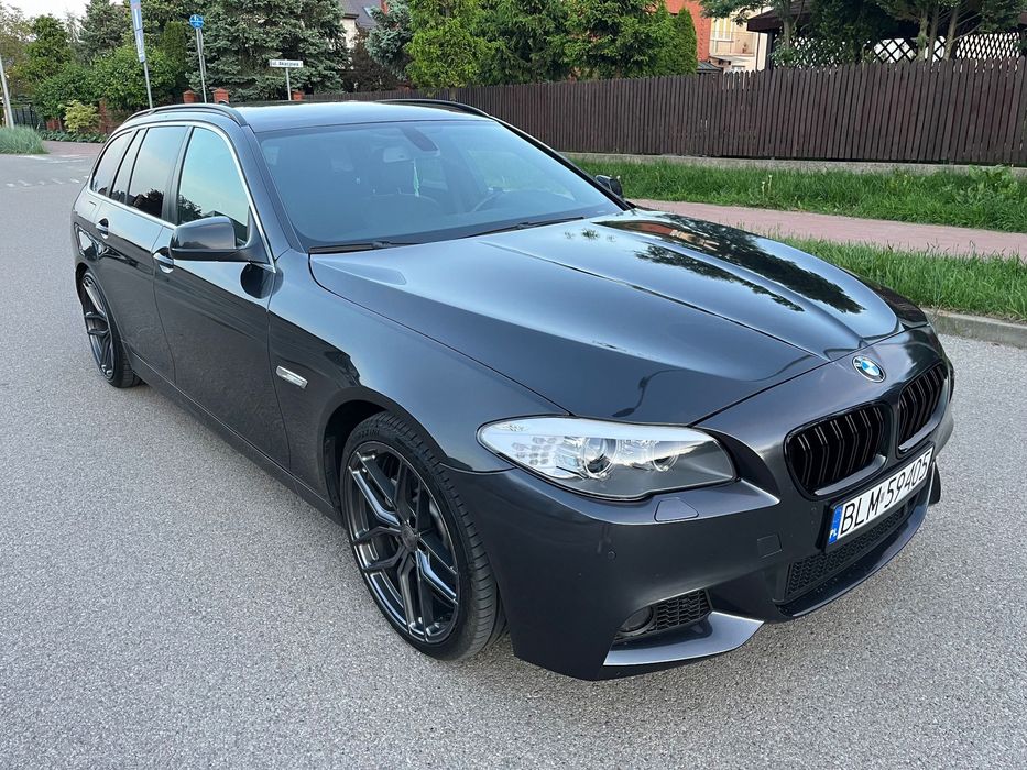 BMW Seria 5 F11 2.0d 184km Nowy Rozrzad Zadbana