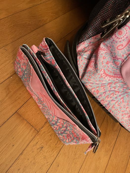 Mochila Totto trolley com estojo