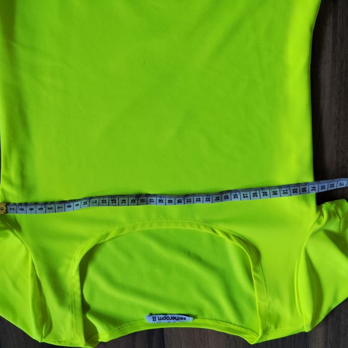 T-shirt koszulka bluzka rozm xs. Selfieroom żółty neon neon