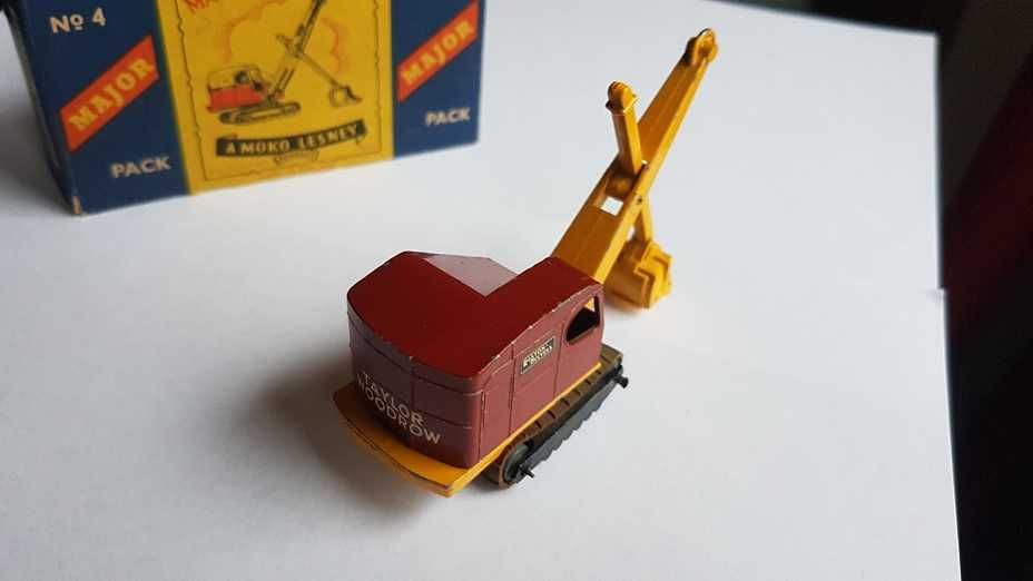 Matchbox Lesney Major Pack RUSTON BUCYRUS UNIKAT !!!
