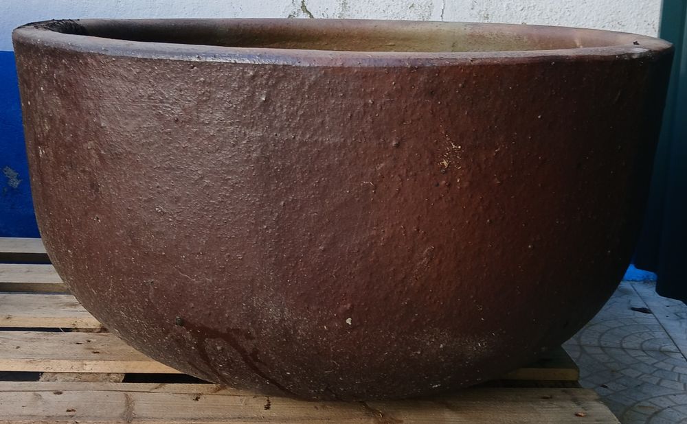 Vaso  Barro Grés