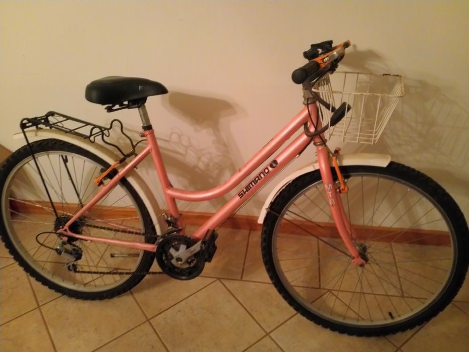 Bicicleta Shimano