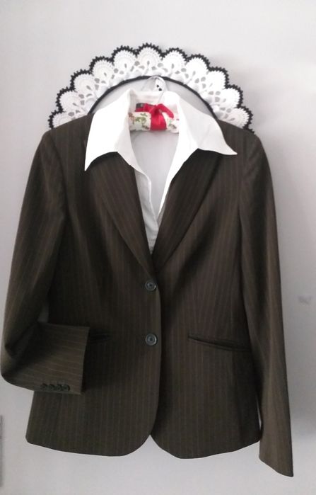 Marynarka brązowa Esprite r. 40 L