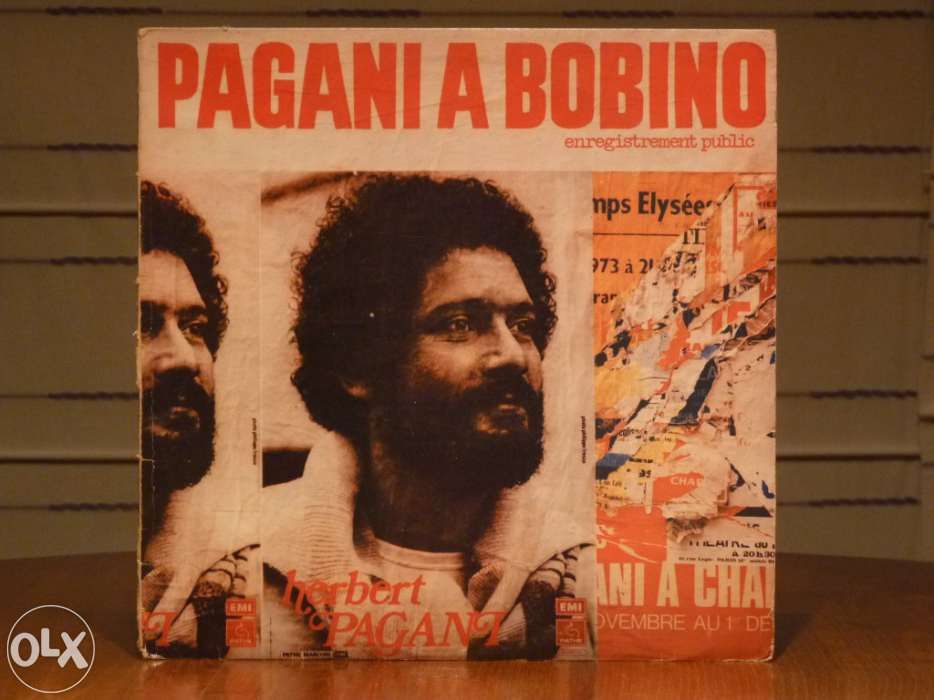 Herbert Pagani - Pagani A Bobino (lp vinil)