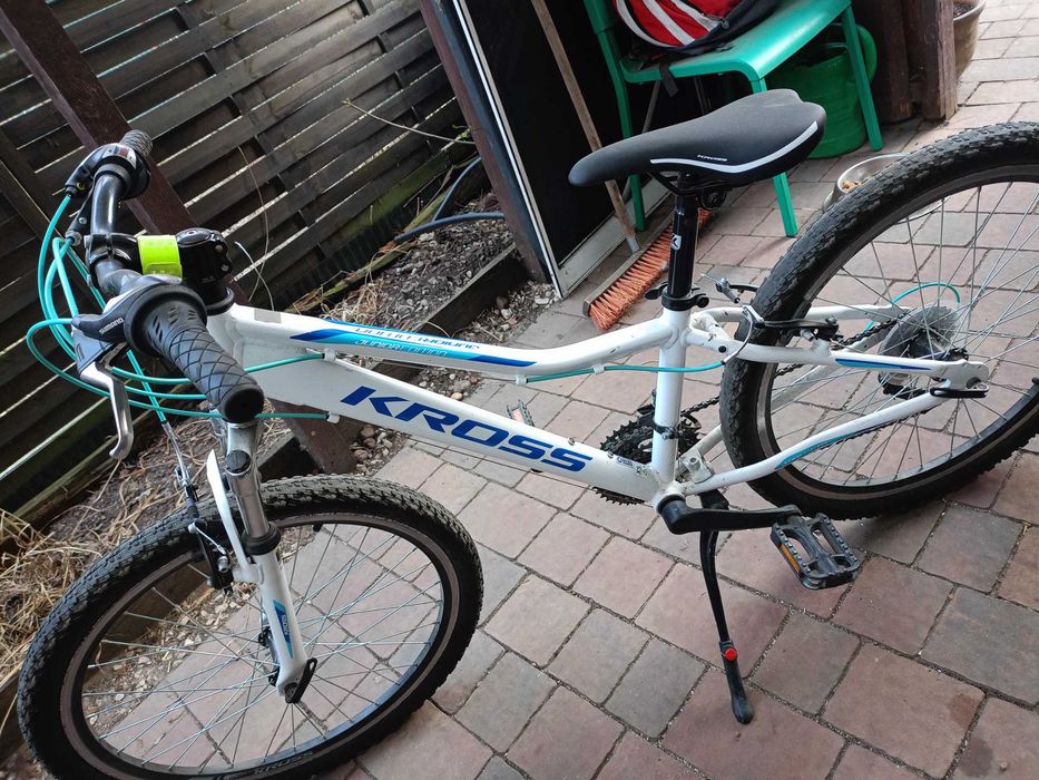 Rower dziecięcy 24 całe koła