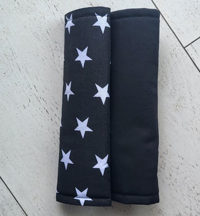 Ochraniacze na pasy . Komplet bawełniany.