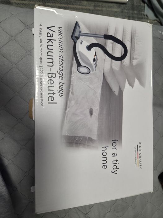 Worki pakowe próżniowe 2 zestawy