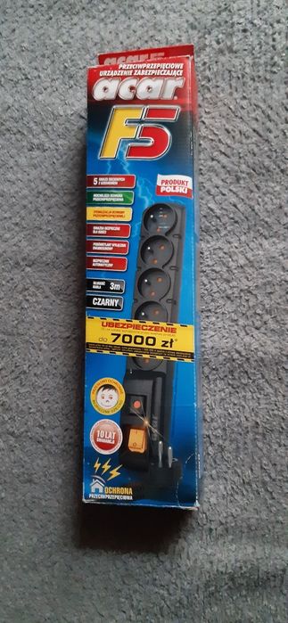 Przedłużacz przeciwprzepieciowy