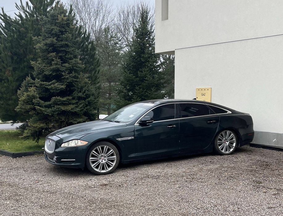 Jaguar XJL Portfolio 3.0 AWD 2015 r. - Po wszystkich opłatach