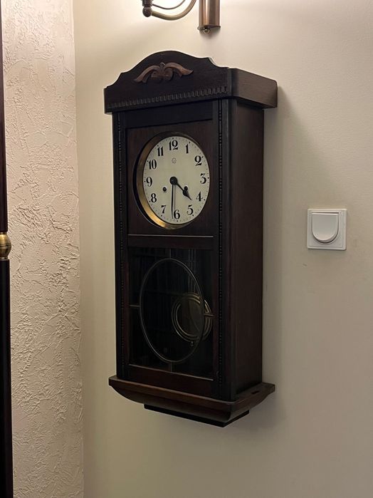 Komoda powojenna + ZEGAR