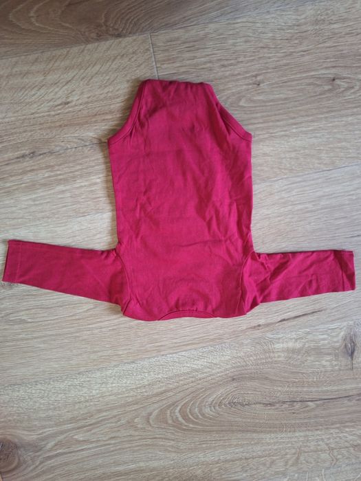 Świąteczne body niemowlęce 56/62,