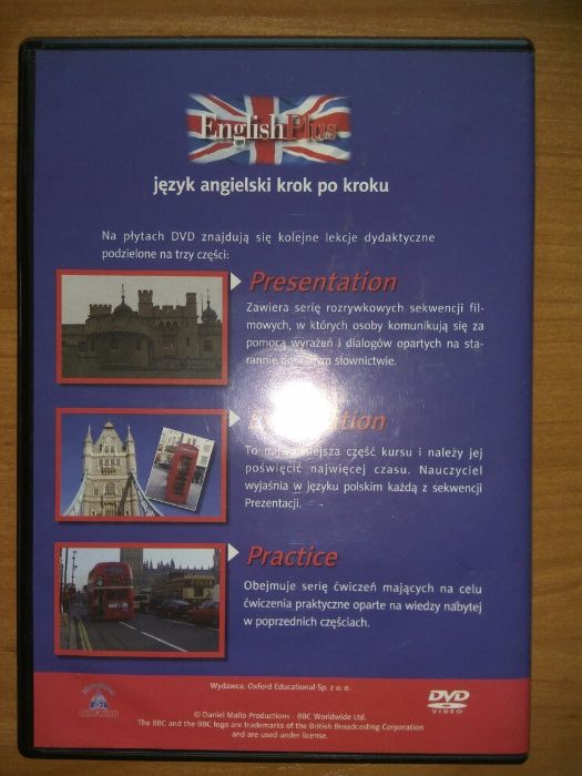 BBC English Plus 3 - DVD