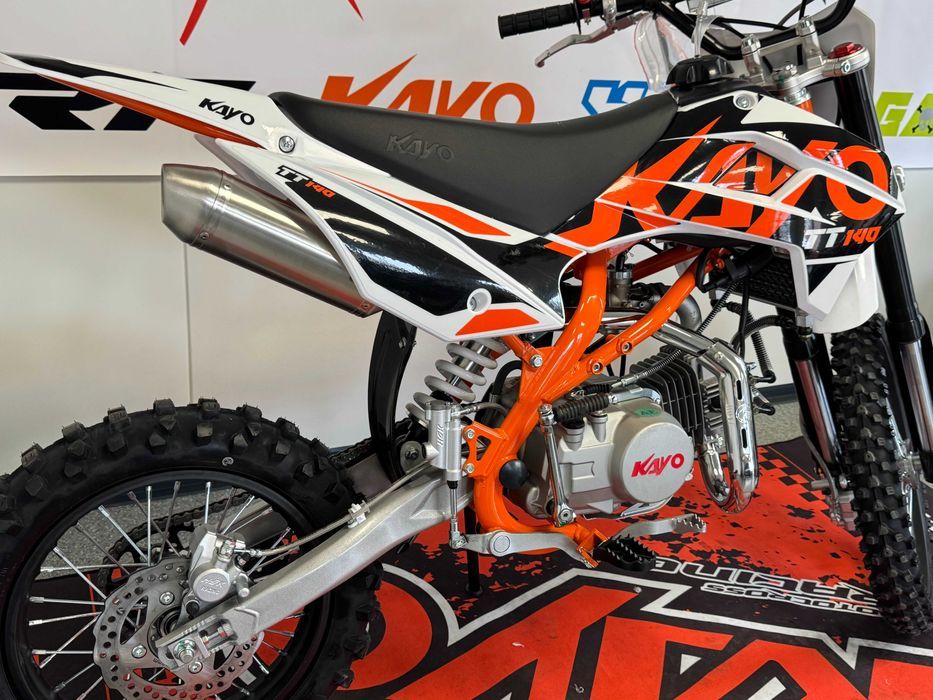 KAYO TT 140 | pit bike MX cross | nowy | raty 0% od 4xmoto