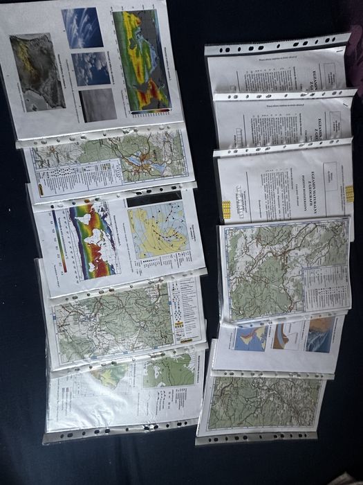 ❗️opis❗️ matura giga zestaw geografia rozszerzona - matura, arkusze,itd