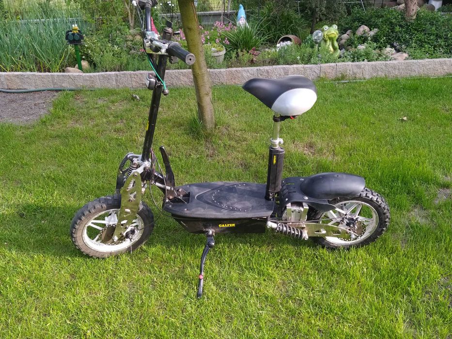 HULAJNOGA VIRON 1000W  z mocną baterią lit-jon