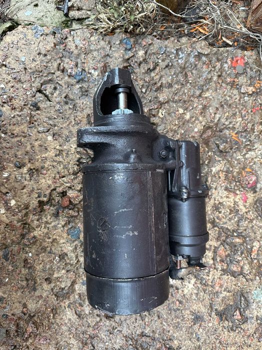 Стартер с ремонта Газ-53 САЗ  ГАЗ