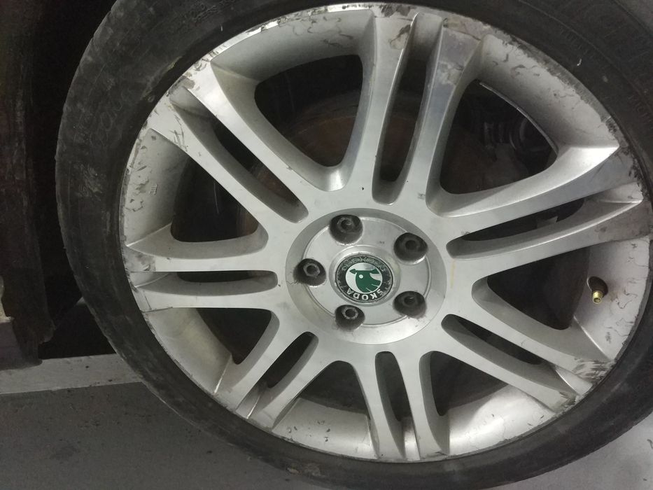 диски 5 112 18 skoda superb volkswagen passat audi колеса r18 5 112