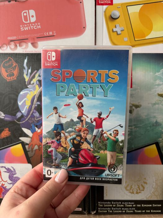 switch sports - купити ігри для приставок - Ціна на OLX.ua