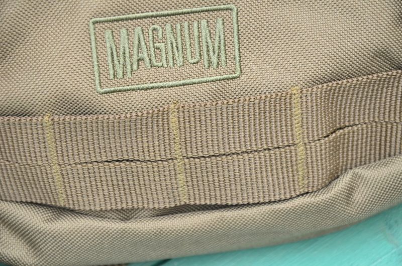 Saszetka, nerka biodrowa Magnum PLOVER Olive Green 2 l MOLLE organizer