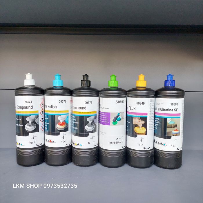 Полірувальна паста 3М 74, 75, 83, 815, 33039 Farecla Koch полиров