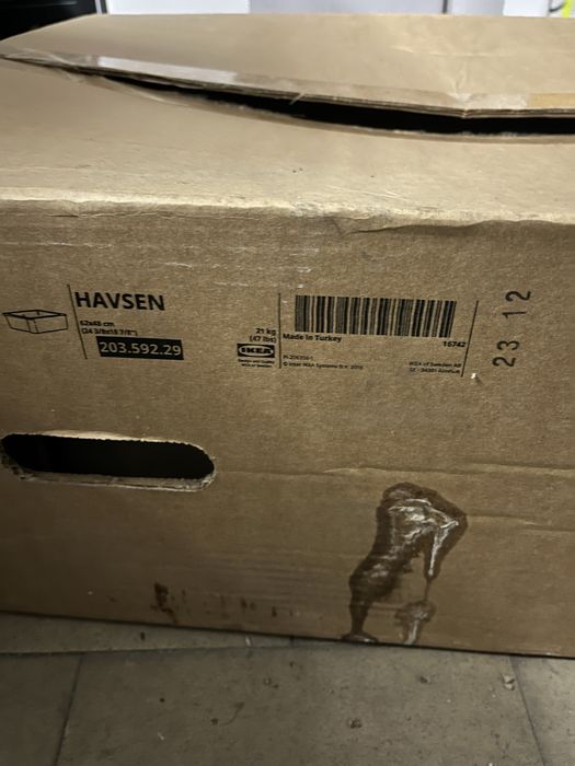 Lava loiça ikea HAVSEN partido