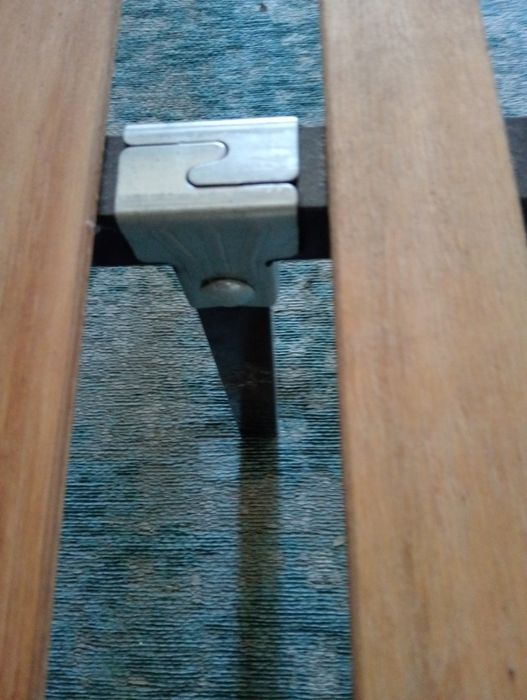 Estrado para colchão de casal