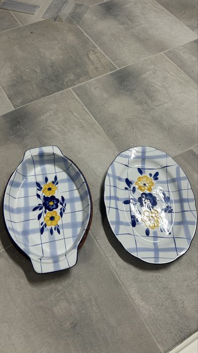 Кастрюли керамика и блюда  огнеупорные