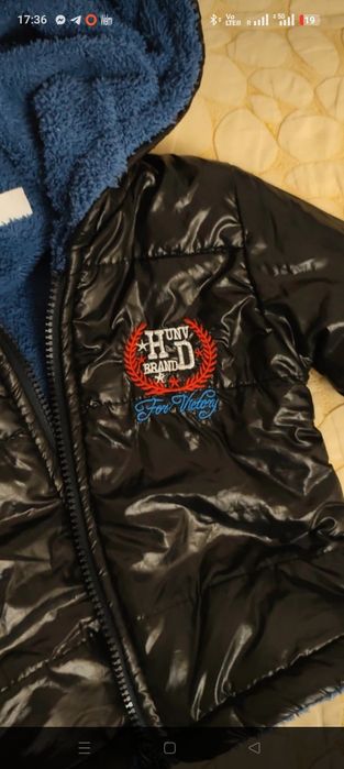 Kurtka wiosenna 74-80