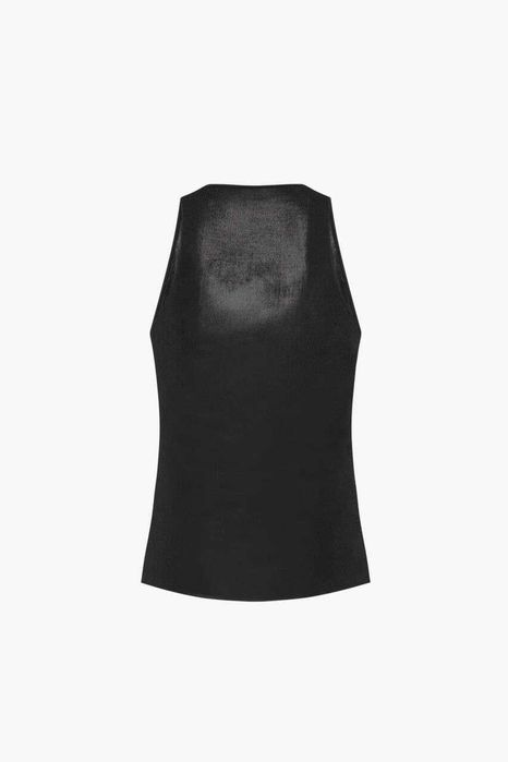 Майка The Row Givy Top in Viscose Black