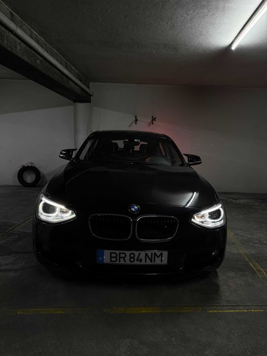BMW 116d 2014 – Teto Abrir – Bancos Aquecidos – GPS – Revisão Feita