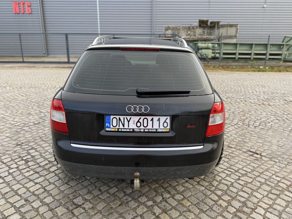 Audi A4 1.9 Tdi 130 km Lift Quattro Opony Collins Jedyna Taka Mega