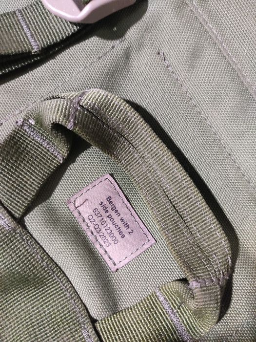 Баул Bergen, спальник 2в1 НАТО, рюкзак штурмовий