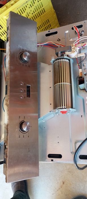 Forno Becken peças