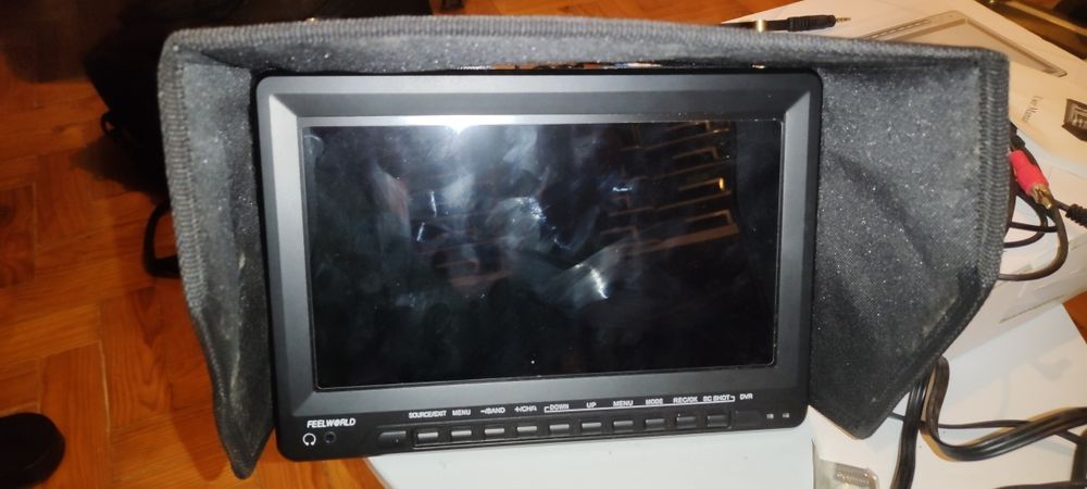 Monitor FPV para Drones 5.8 GHz 10"