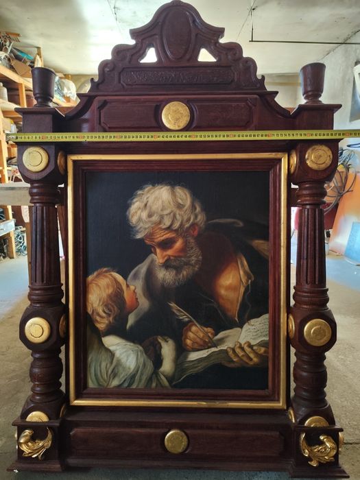 Святой Матфей и Ангел