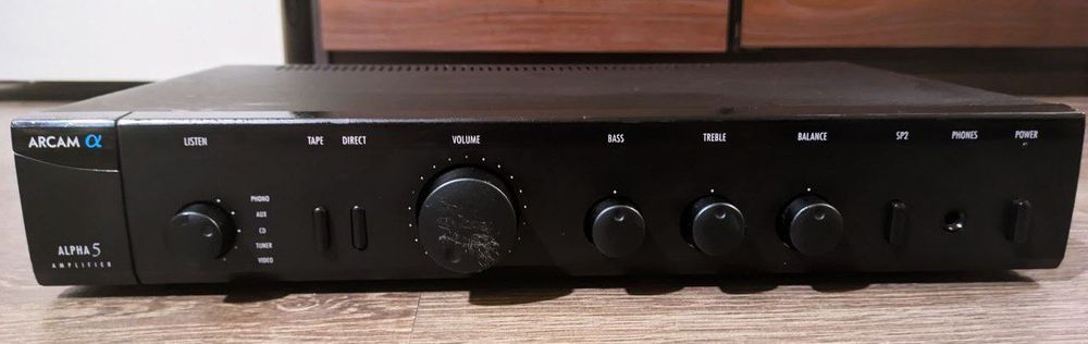 Підсилювач Arcam Alpha 5 Англія